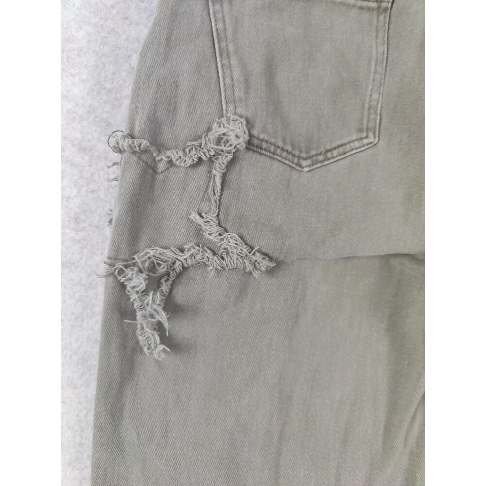 Hot Topic Women's Sage Green Jean Size Medium - Picture 6 of 11